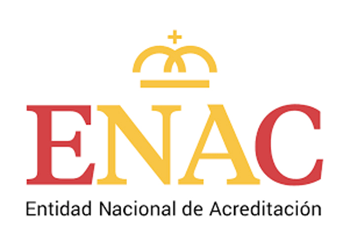 logo ENTIDAD NACIONAL DE ACREDITACIÓN - ENAC